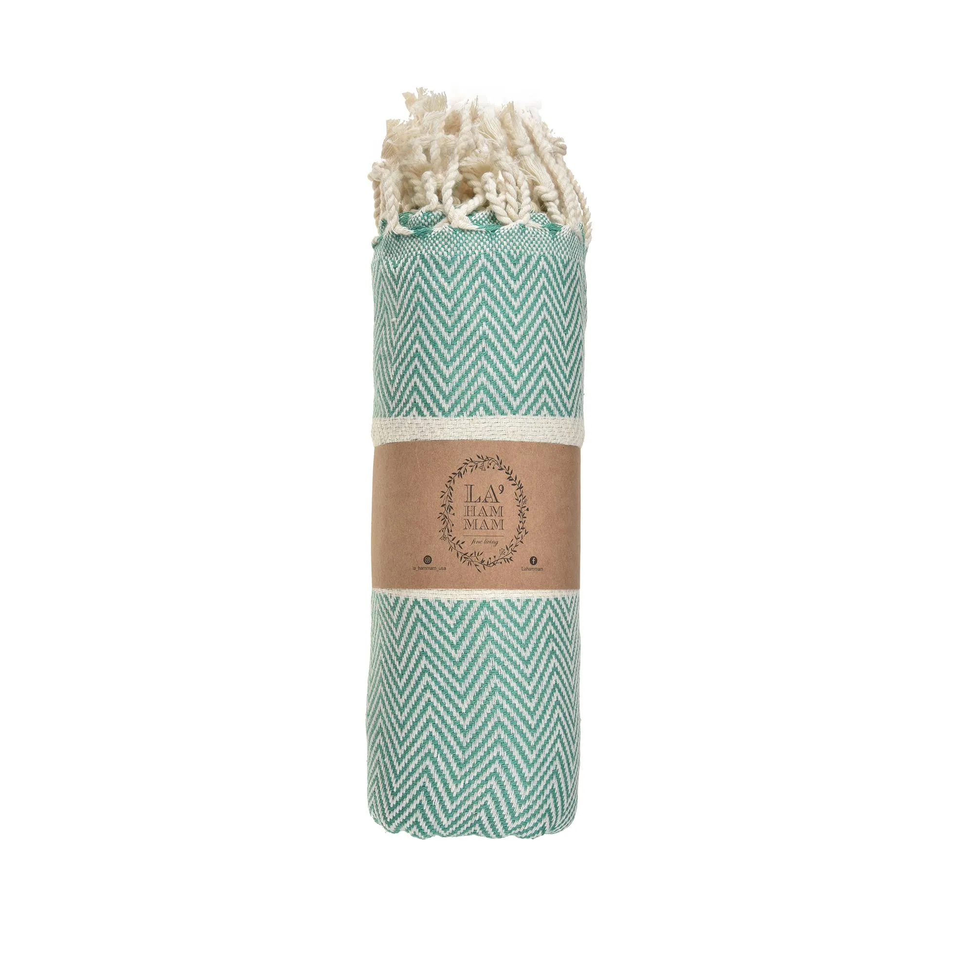 Herring Cotton Throw Blanket