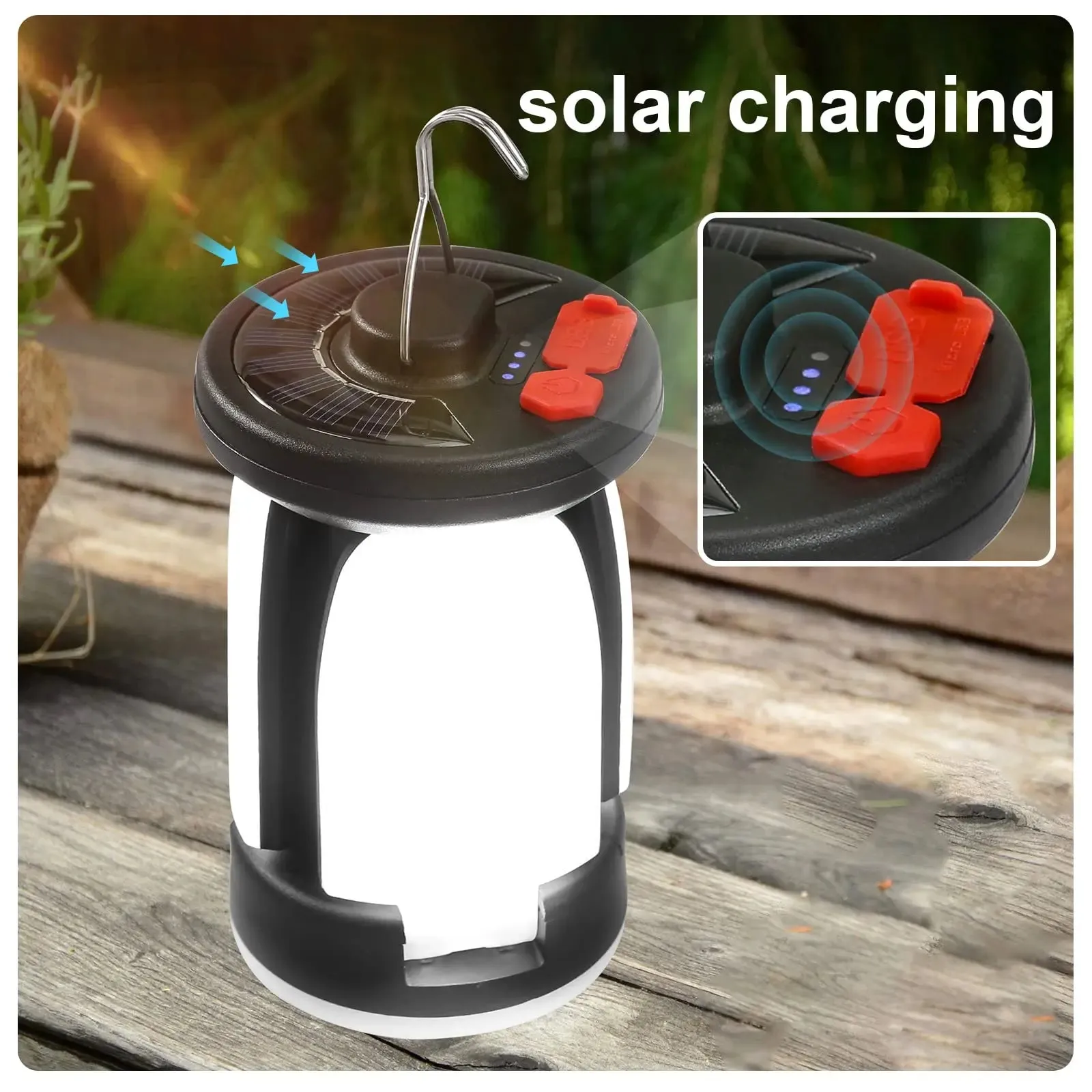 High Power Solar Camping Lantern