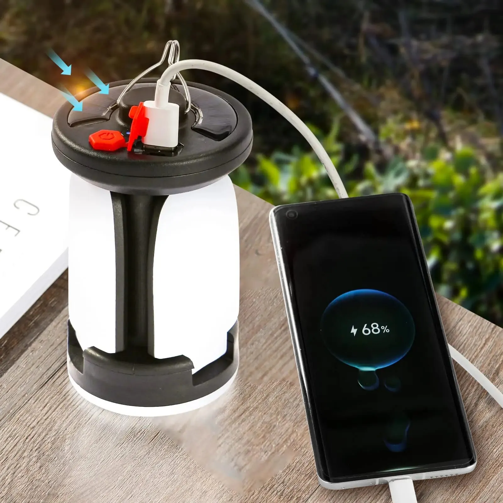 High Power Solar Camping Lantern