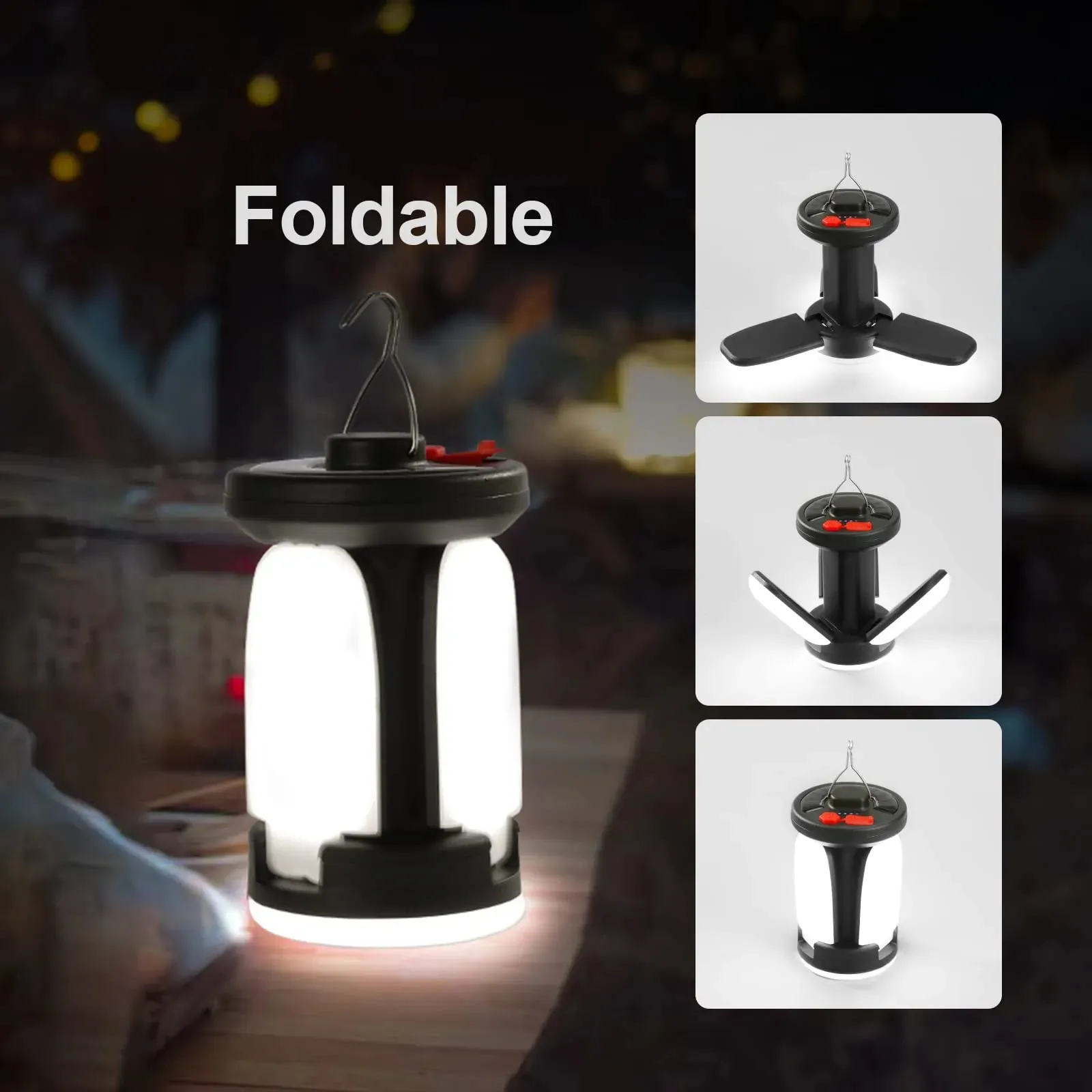 High Power Solar Camping Lantern