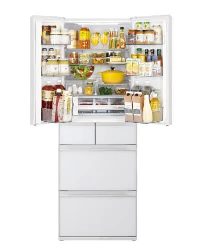 Hitachi R-HW620RS - X / XK / XW 416l Multi-door Fridge