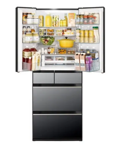 Hitachi R-HW620RS - X / XK / XW 416l Multi-door Fridge