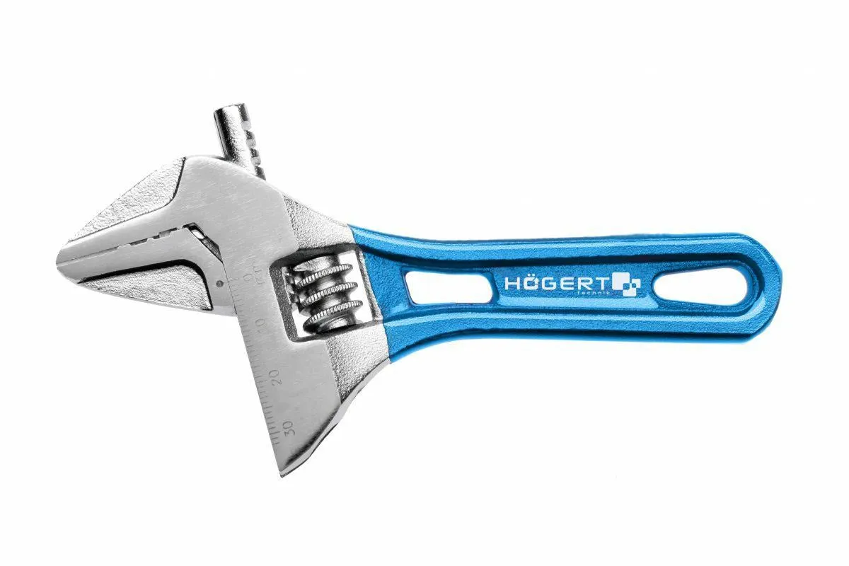 Hogert Swede / Adjustable Wrench 140Mm