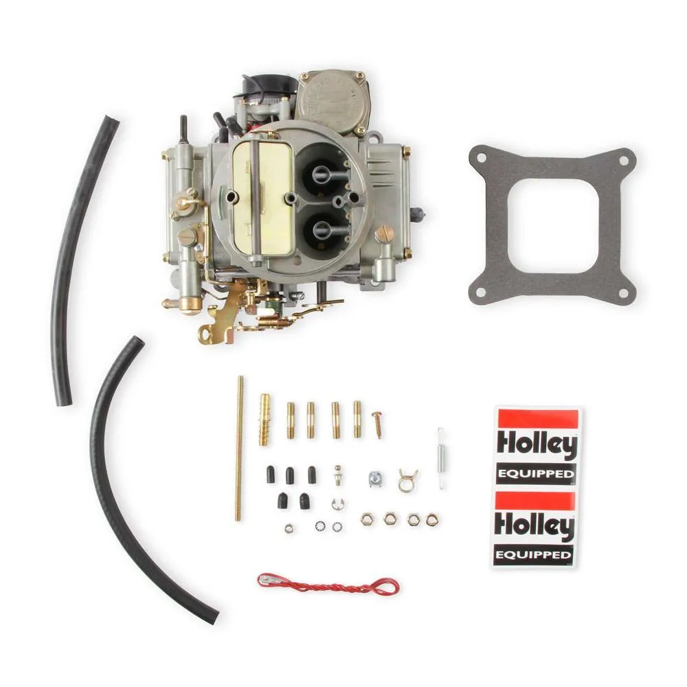 Holley 600 CFM Stock Replacement Carburetor | Multiple Fitments (0-80451)