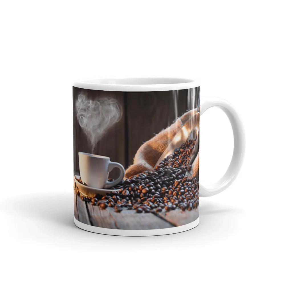 Hot Coffee Tea and Coffee Mug by Mister Fab