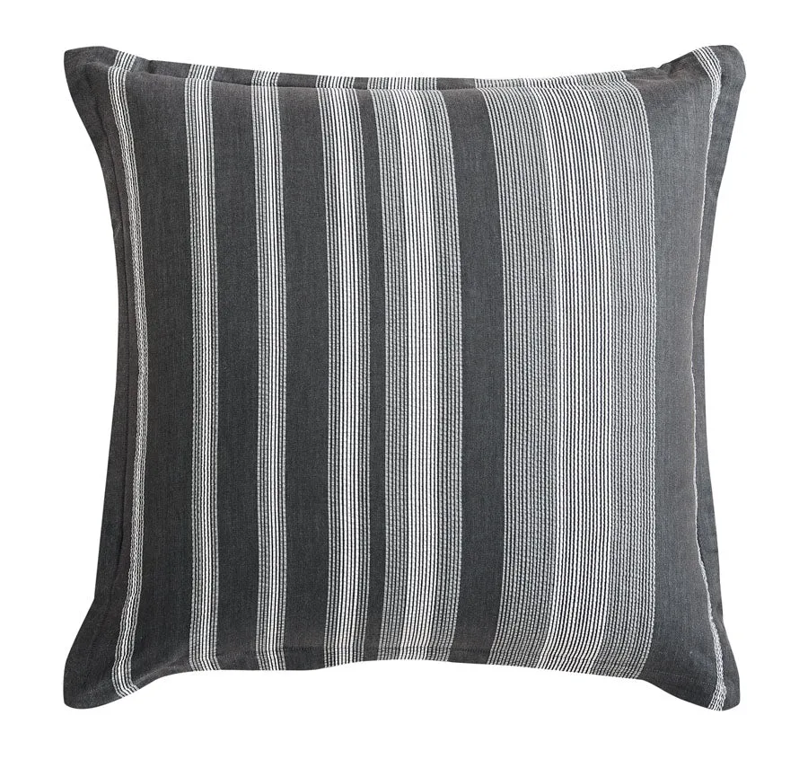 Hunter European Pillowcase Charcoal