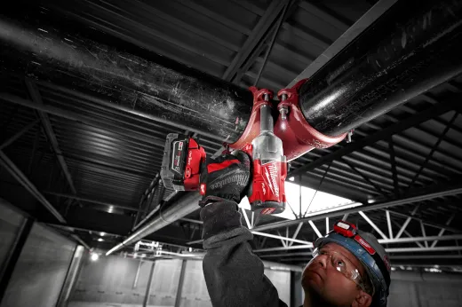 Impact Wrench - Milwaukee M18 FUEL™ w/ ONE-KEY™ High Torque Impact Wrench 1/2" Pin Detent Kit, 2862-22R