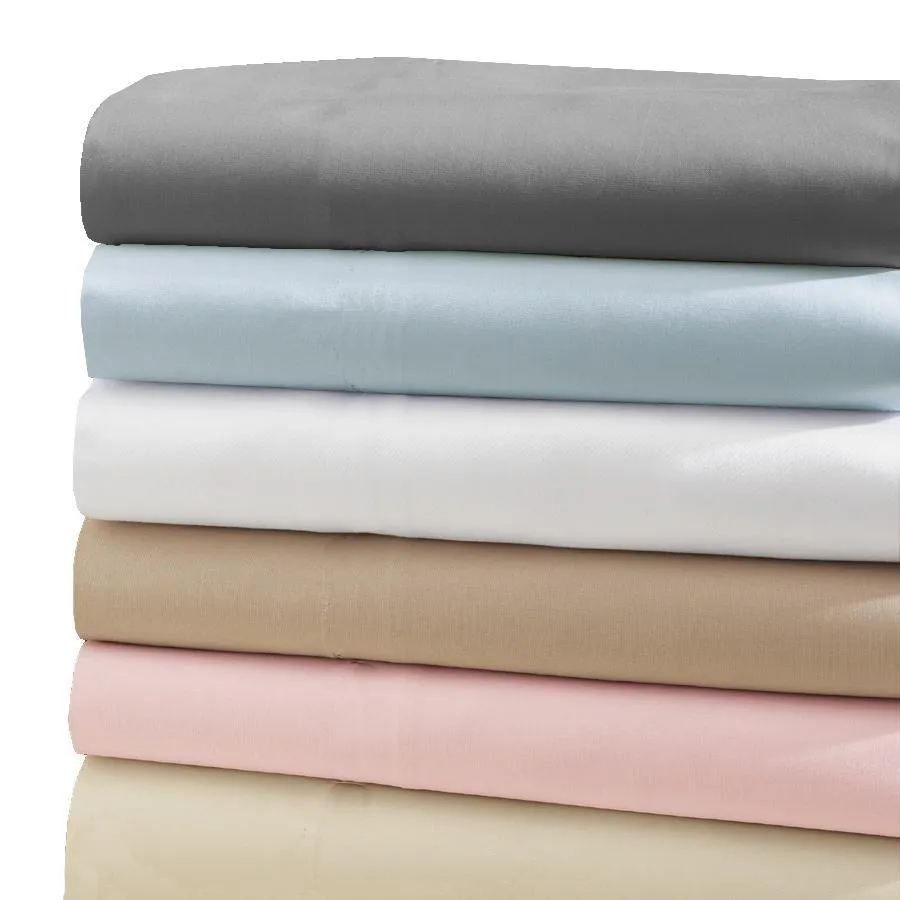 Imported Percale Sheets - Ivory