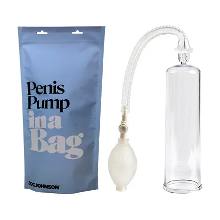 In A Bag Penis Pump - Clear