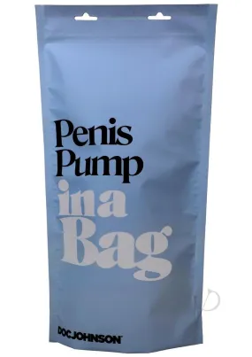 In A Bag Penis Pump Clear