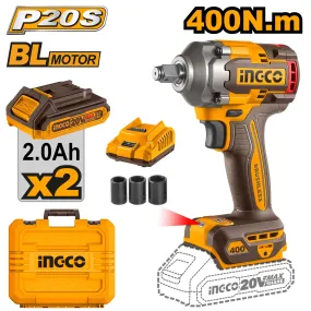 Ingco Cordless impact wrench 20V CIWLI2040