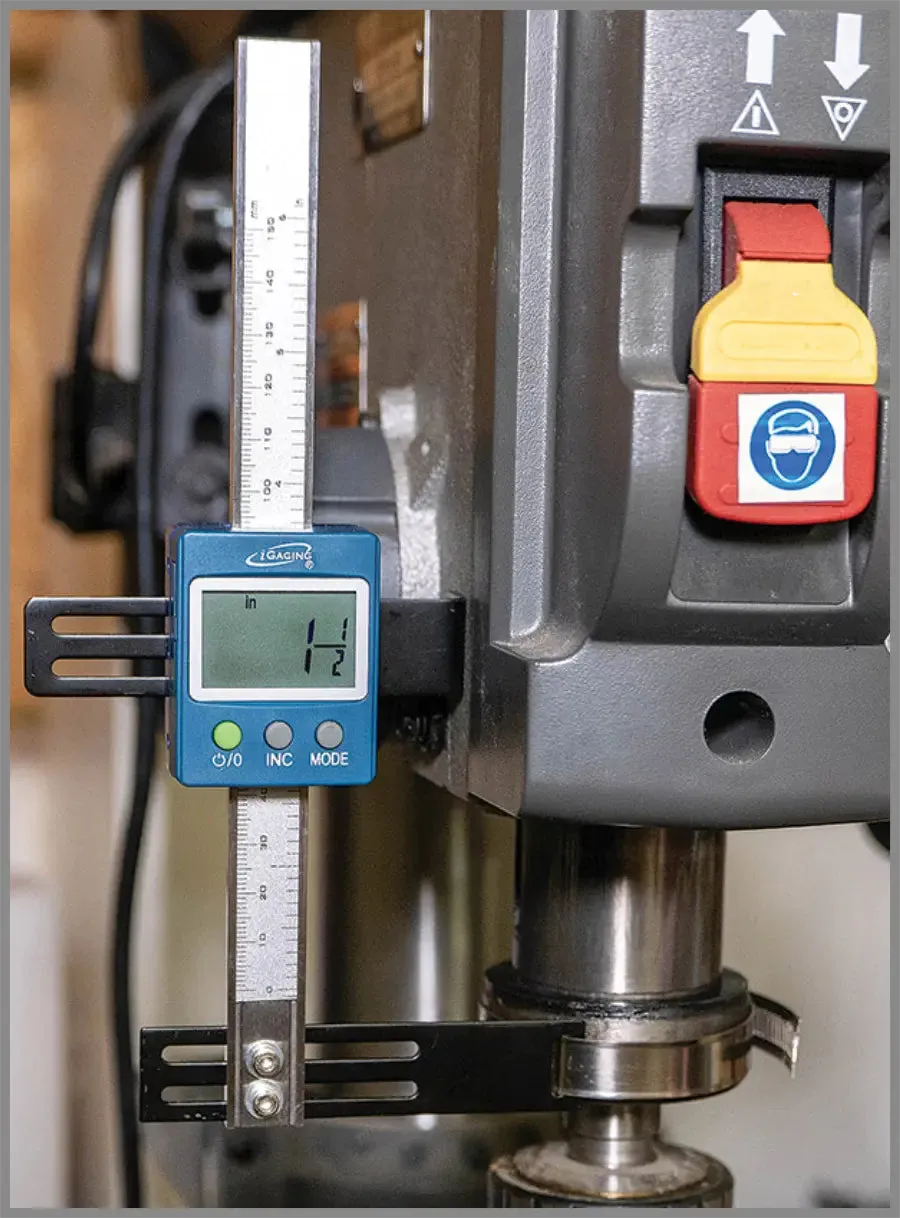 iP54 iGaging EZ-Depth Drill Press Digital Readout DRO