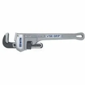 Irwin Vise-Grip 2074124 IRWIN Cast Aluminum Pipe Wrench, 14" Long, 2" Capacity (1 EA)