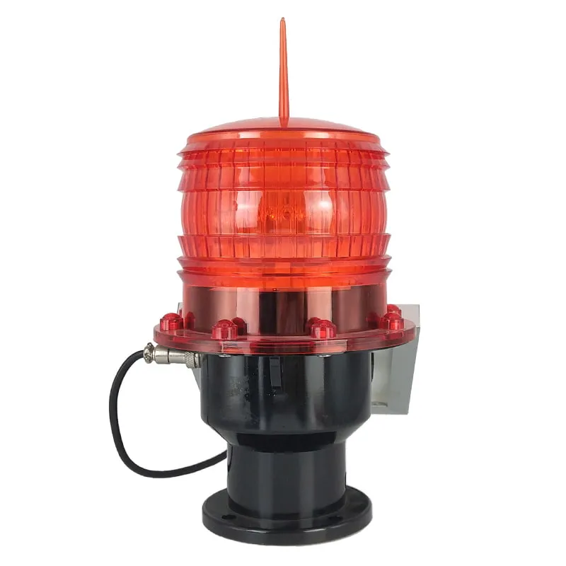 JW-SAL-002 Solar Warning Light for Telecom Tower|Marine|Aviation Obstruction