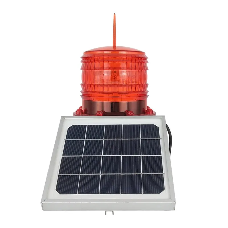 JW-SAL-002 Solar Warning Light for Telecom Tower|Marine|Aviation Obstruction