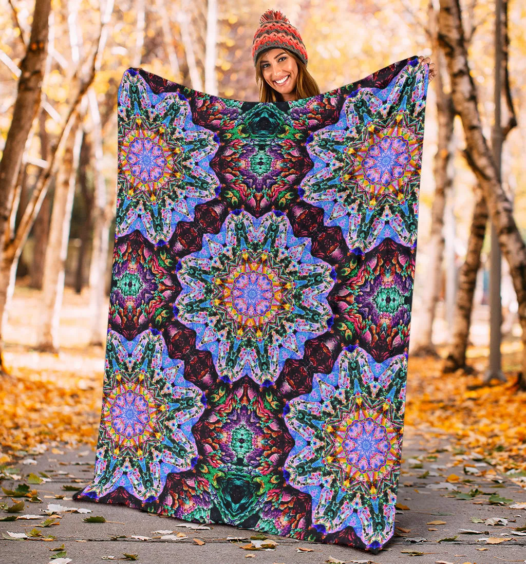 Kaleidos V | Microfleece Blanket | Makroverset