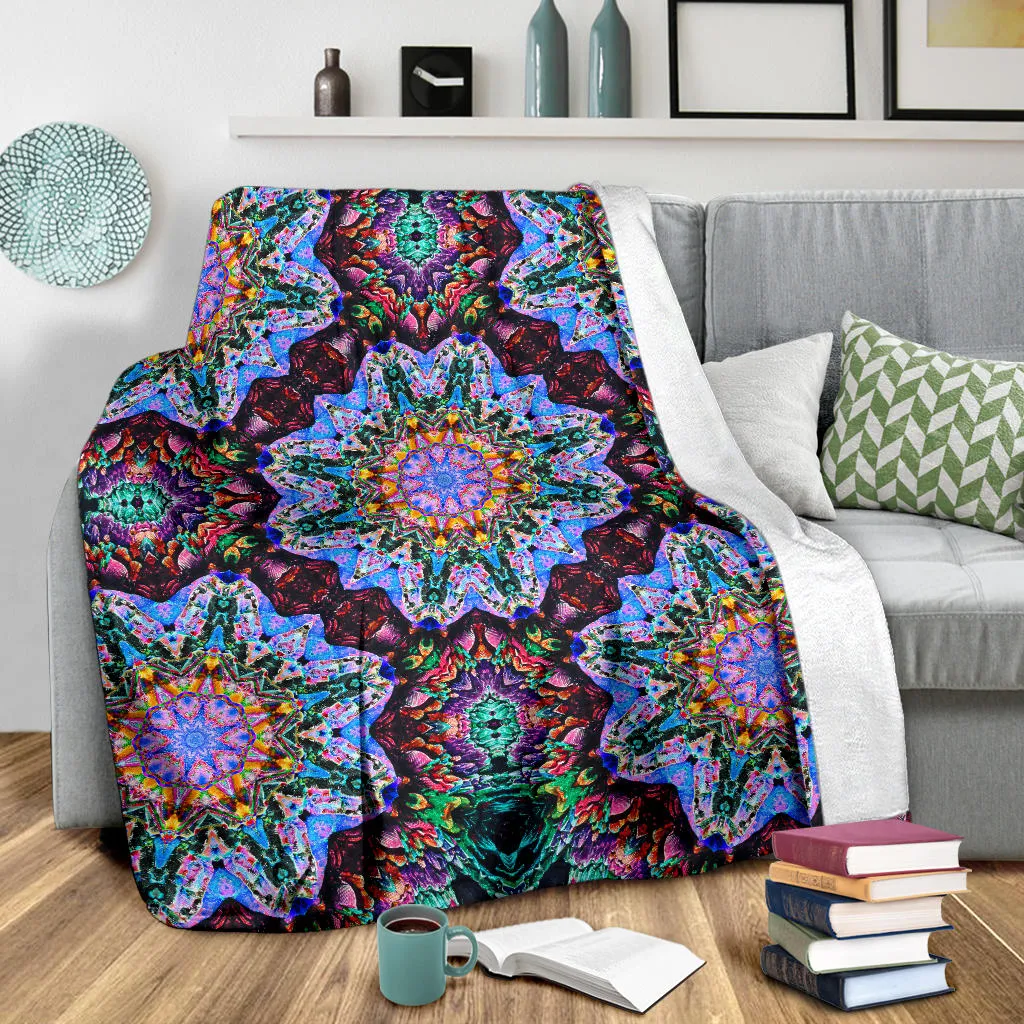 Kaleidos V | Microfleece Blanket | Makroverset