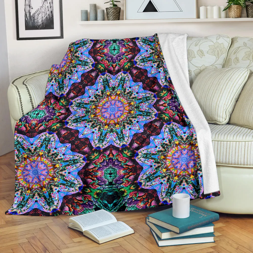 Kaleidos V | Microfleece Blanket | Makroverset