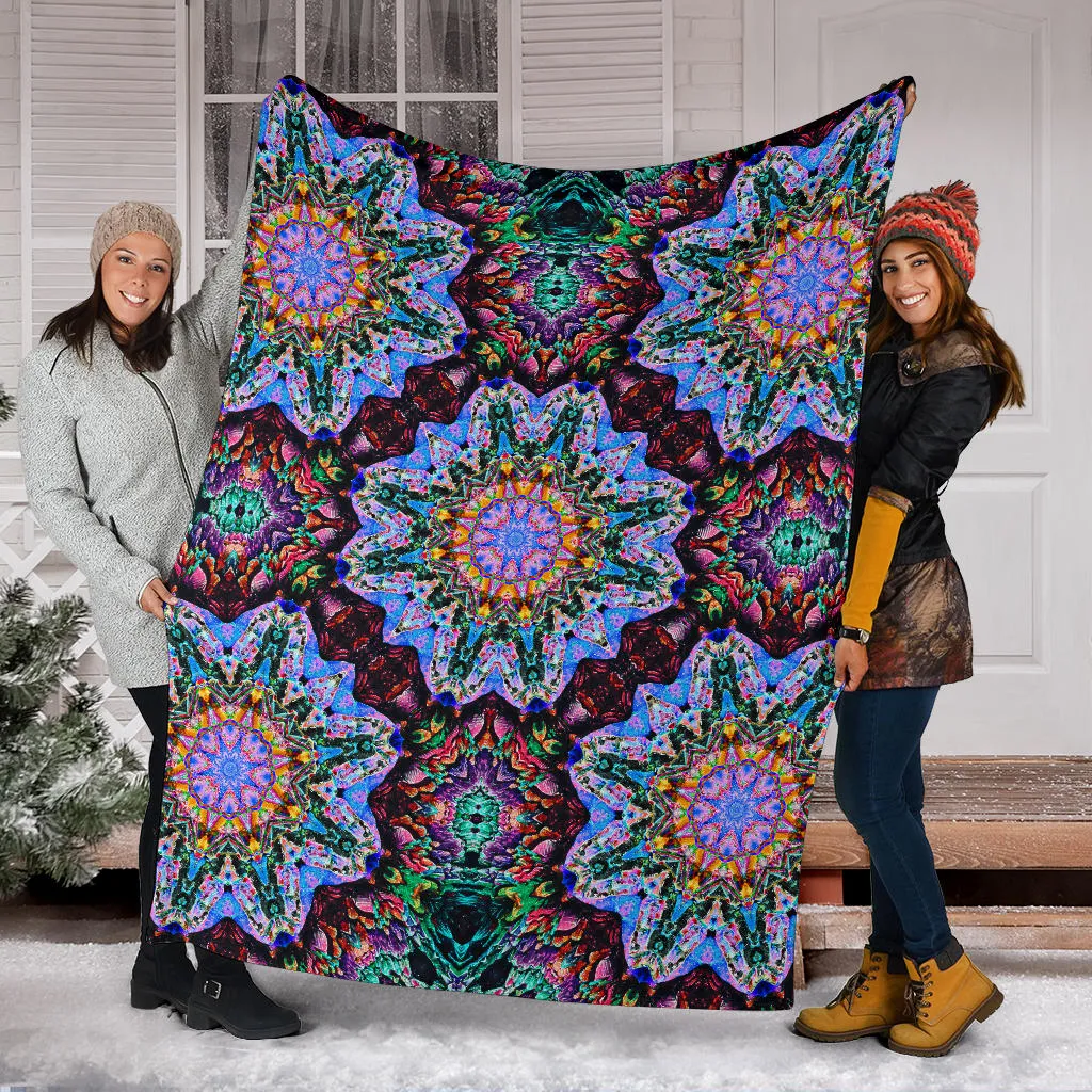 Kaleidos V | Microfleece Blanket | Makroverset