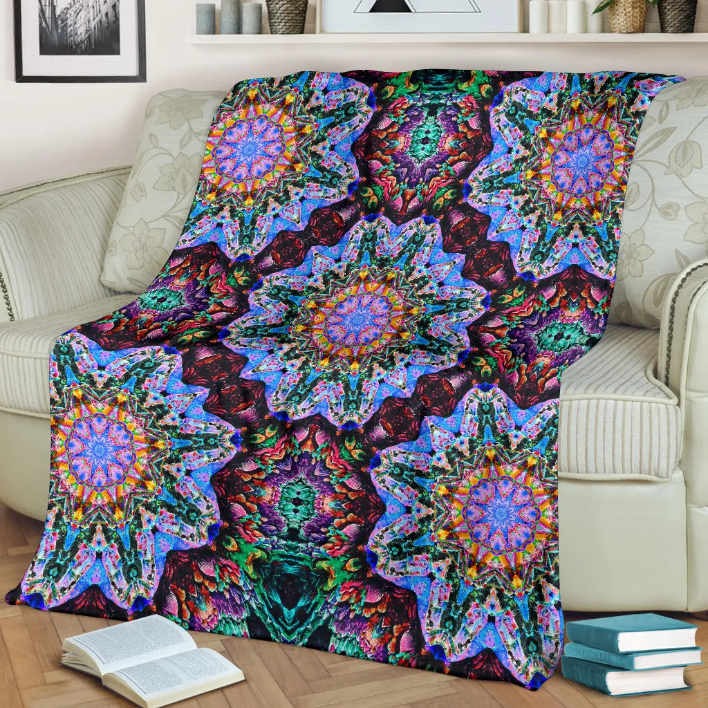 Kaleidos V | Microfleece Blanket | Makroverset