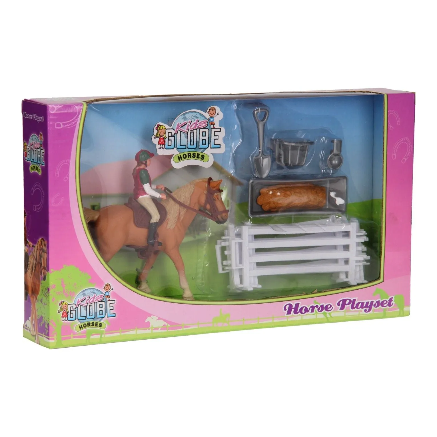 Kids Globe Horse, Rider & Accessories