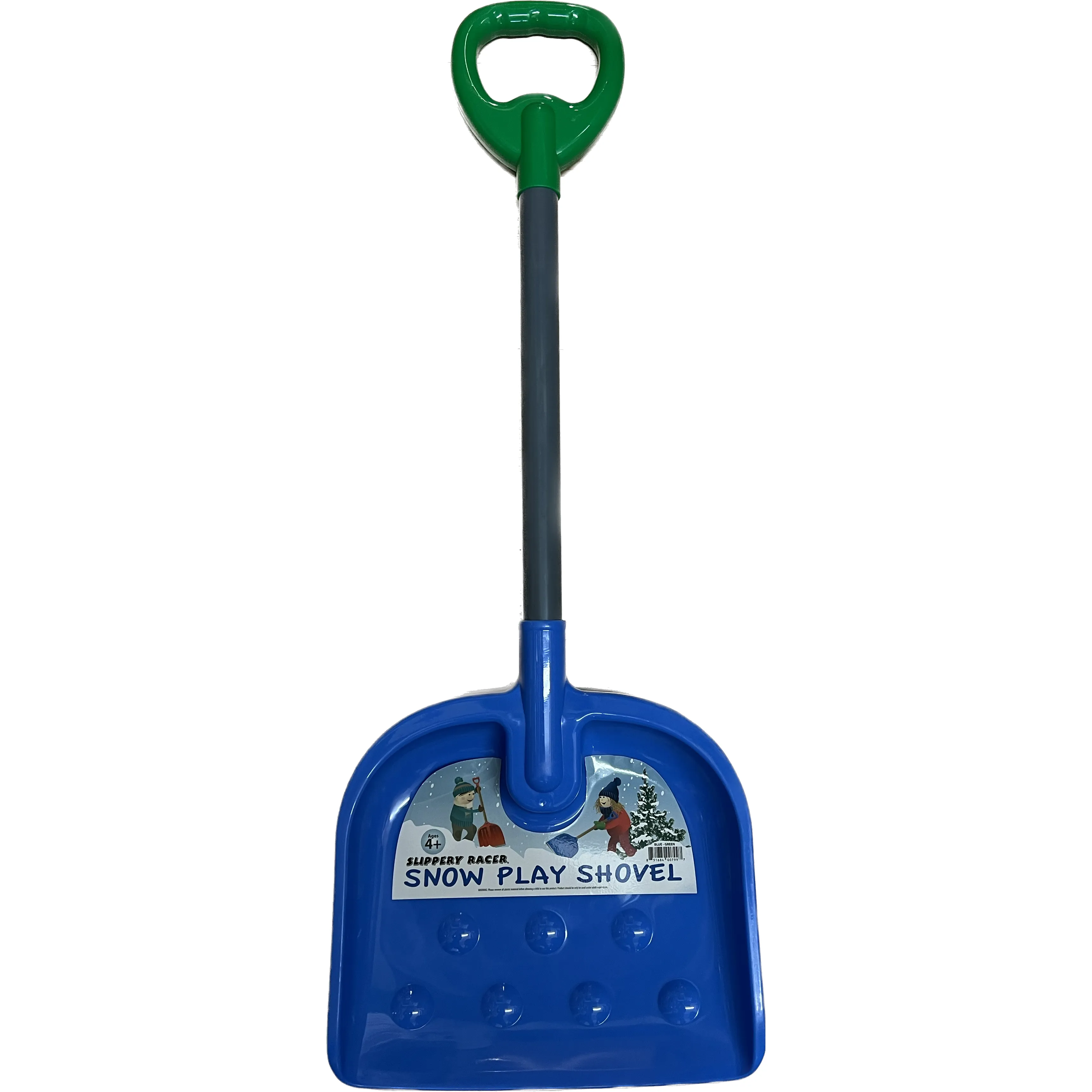 Kids Snow Play Shovel Green & Blue