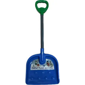 Kids Snow Play Shovel Green & Blue