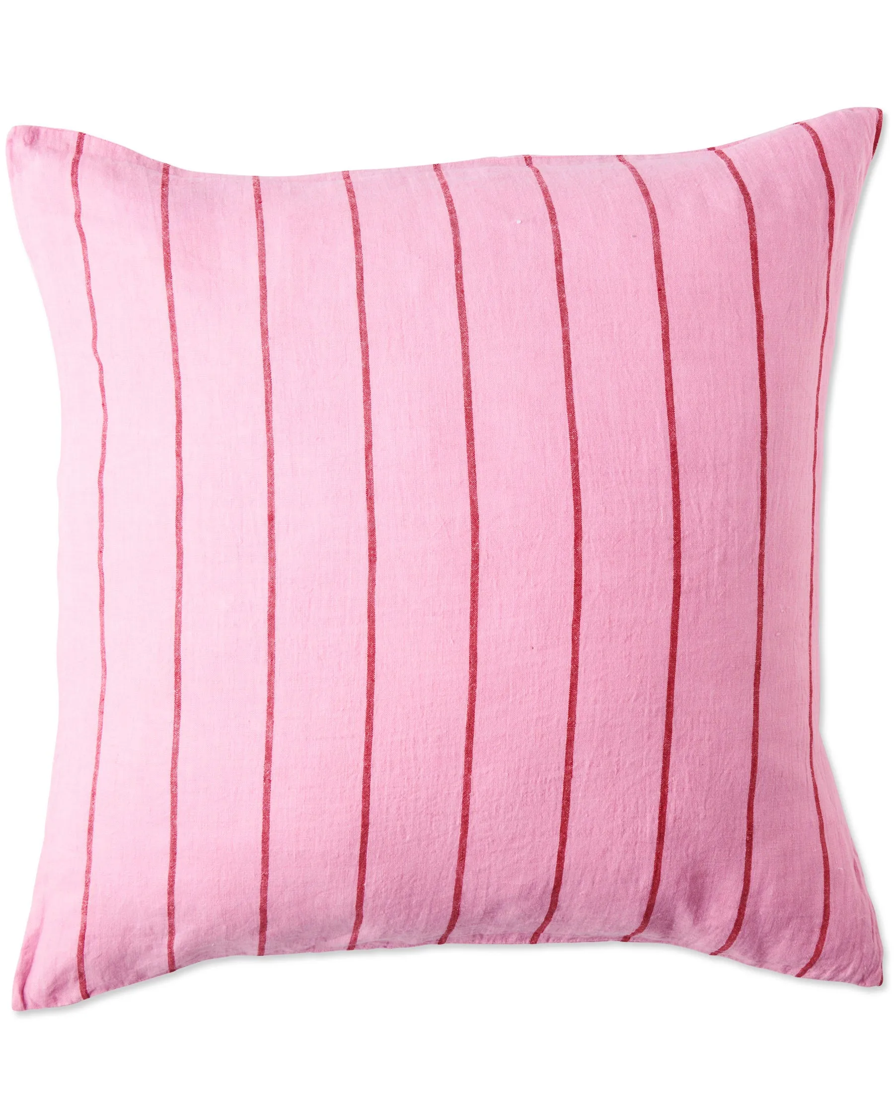 Kip & Co Iced Vovo Stripe Linen European Pillowcases