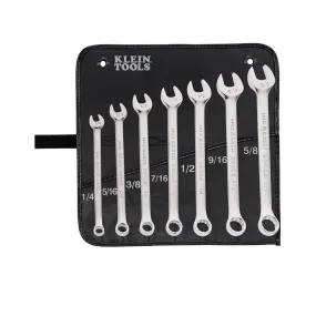 Klein Tools 68400 Combination Wrench Set, 7-Piece