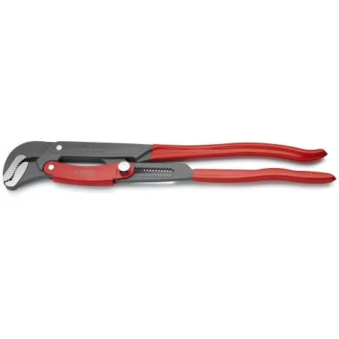 KNIPEX 8361020 - 22 1/2" Rapid Adjust Swedish Pipe Wrench-S-Type