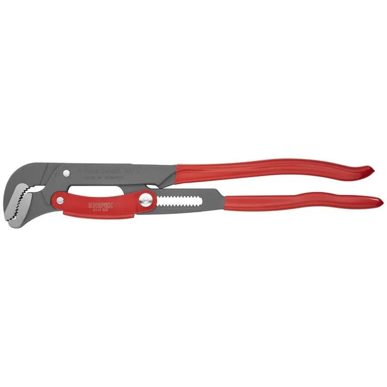 KNIPEX 8361020 - 22 1/2" Rapid Adjust Swedish Pipe Wrench-S-Type