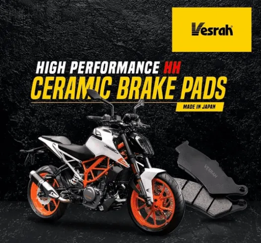 KTM Duke/RC 390 front brake pads by Vesrah  SD-9068