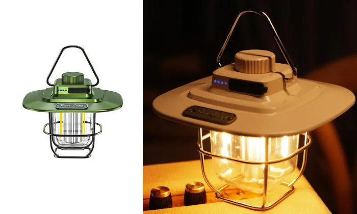 Lantern Rechargeable Tent Lamp