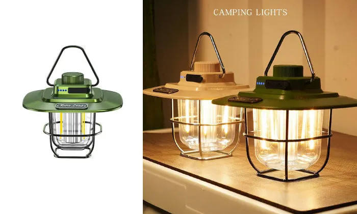 Lantern Rechargeable Tent Lamp