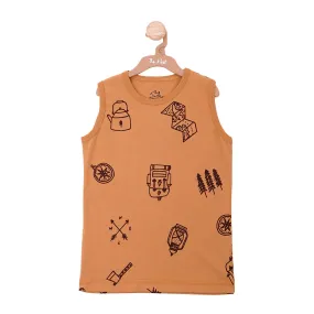 Lantern Stories Sleeveless T-shirt