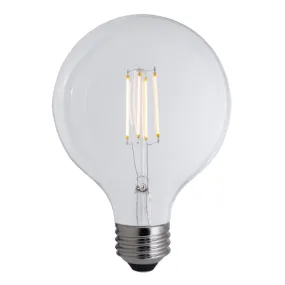 LED Bulb | E26 Base | G40 Clear | 7W | 2700k