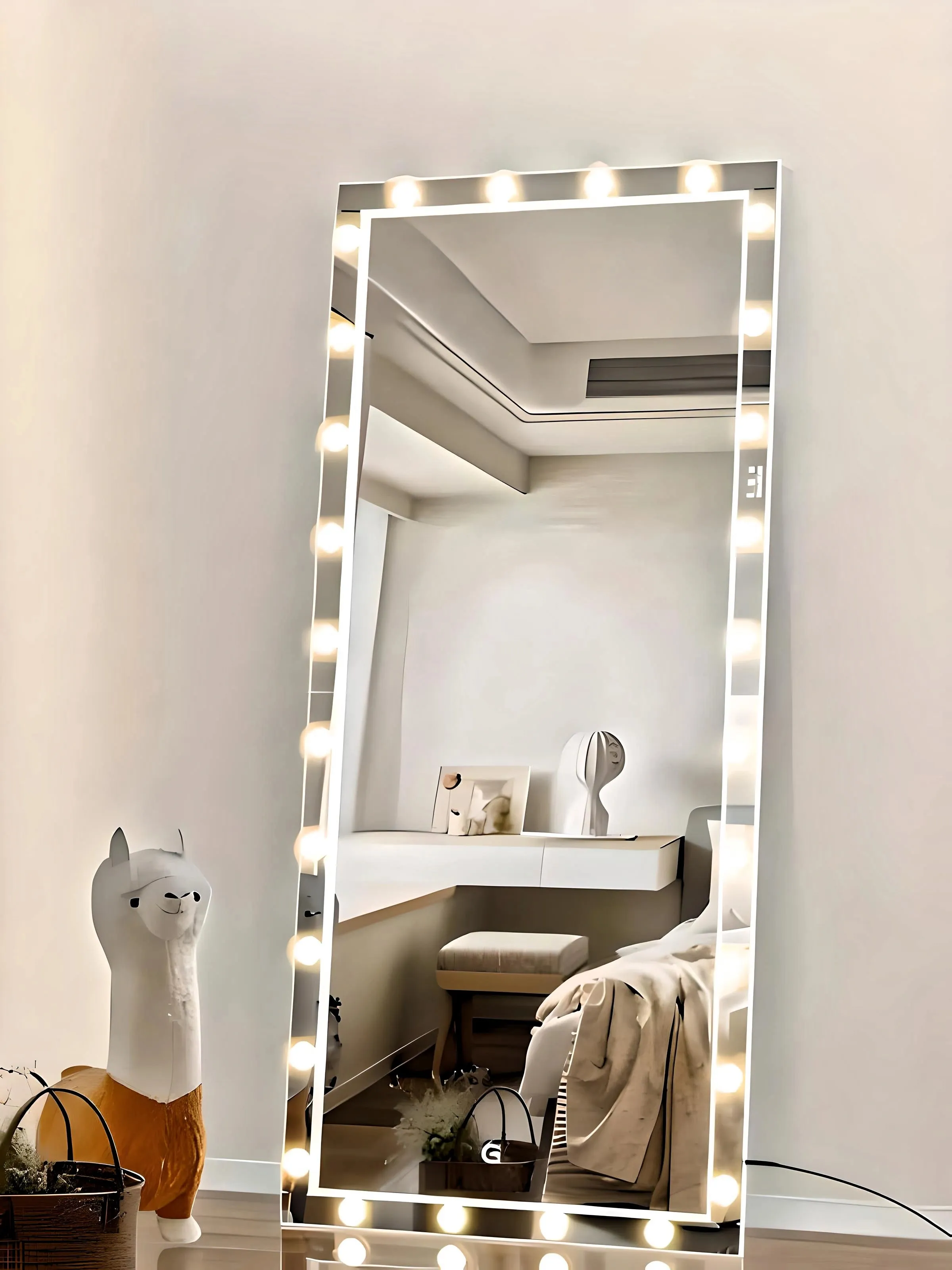 LED bulb Mirror