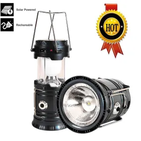 LED camping lantern