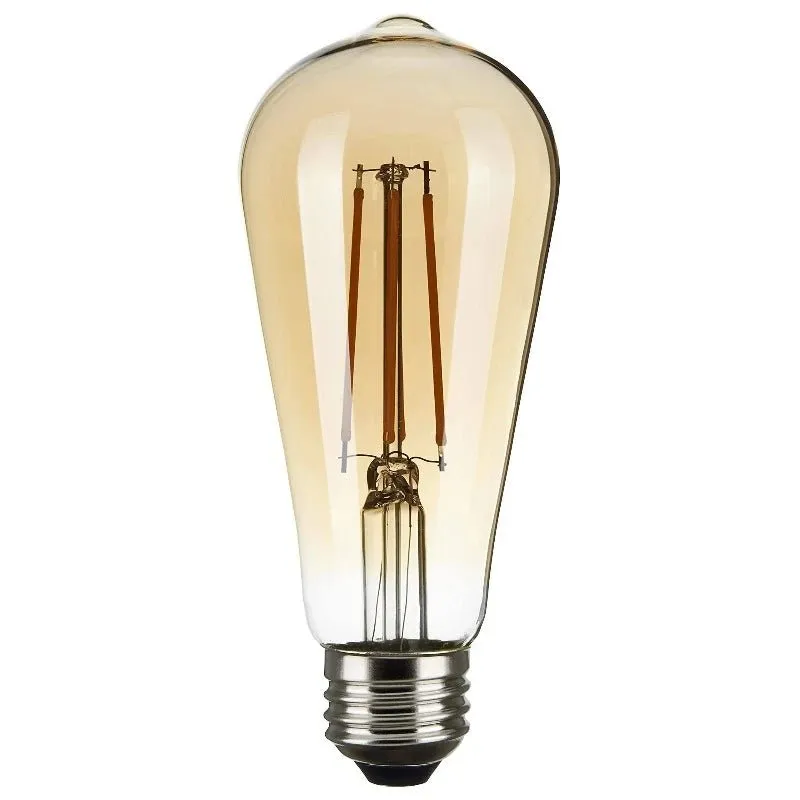 LED Filament ST19 Vintage Bulb - 2.5 Watt - 25 Watt Equal - Dimmable