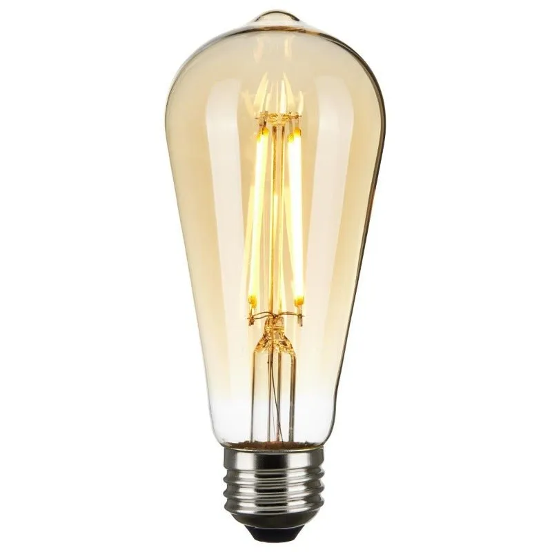 LED Filament ST19 Vintage Bulb - 2.5 Watt - 25 Watt Equal - Dimmable