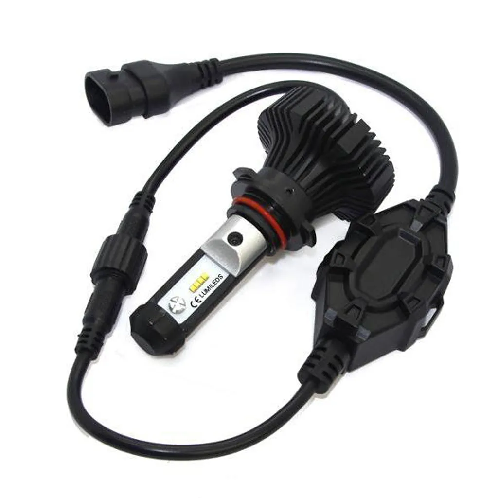 LED Headlight Conversion Kit | 9004 - 30W Fanless