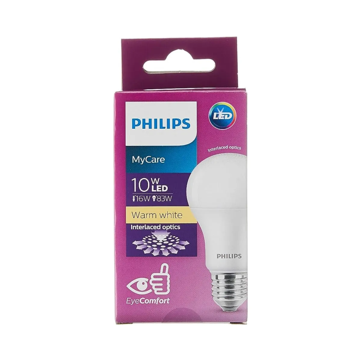 Led Light Bulb 10W E27 3000K 230V (Warm White)