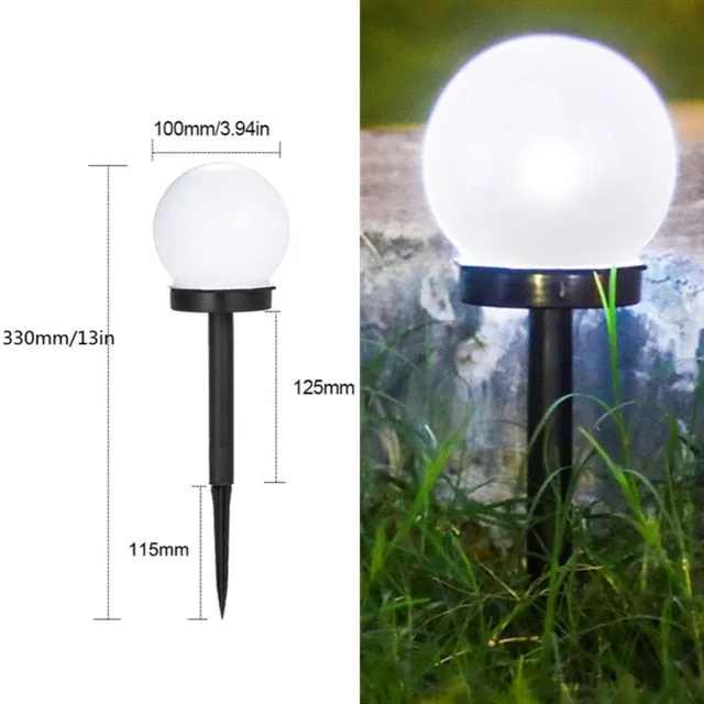 LED Solar Lavender Rose Flower Light Solar Garden Lights Decoration Lawn Lamp Waterproof Landscape Home Decorative Flower Lights