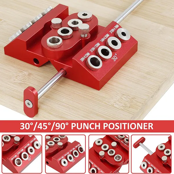 Levoite™ 30 45 90 Degree Angled Drill Guide Jig - 4 Size Hole