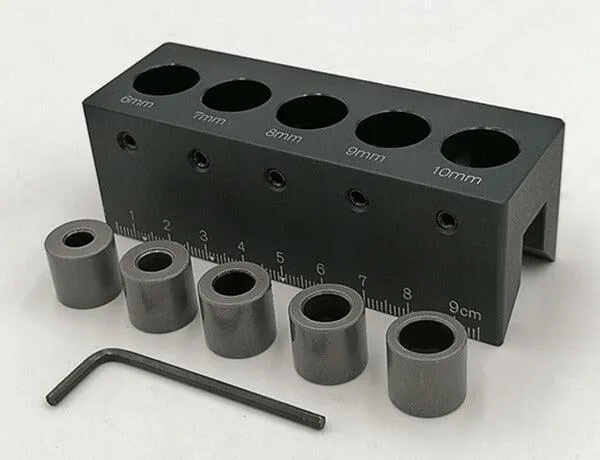 Levoite™ Drill Guide for Round Stock Straight Hole Drill Guide