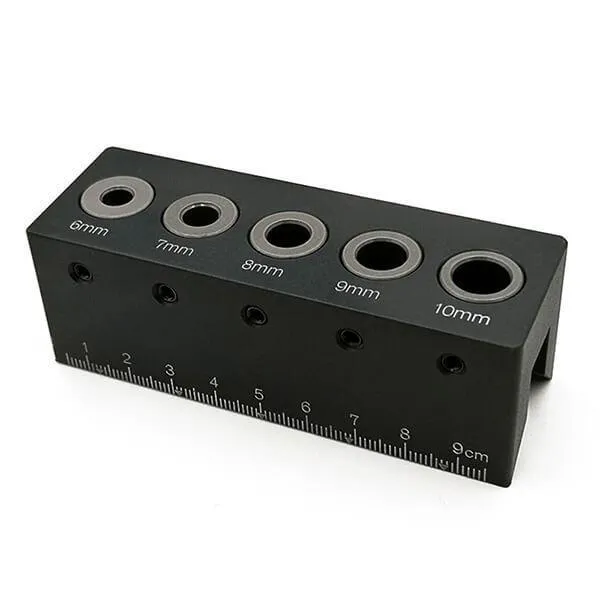 Levoite™ Drill Guide for Round Stock Straight Hole Drill Guide