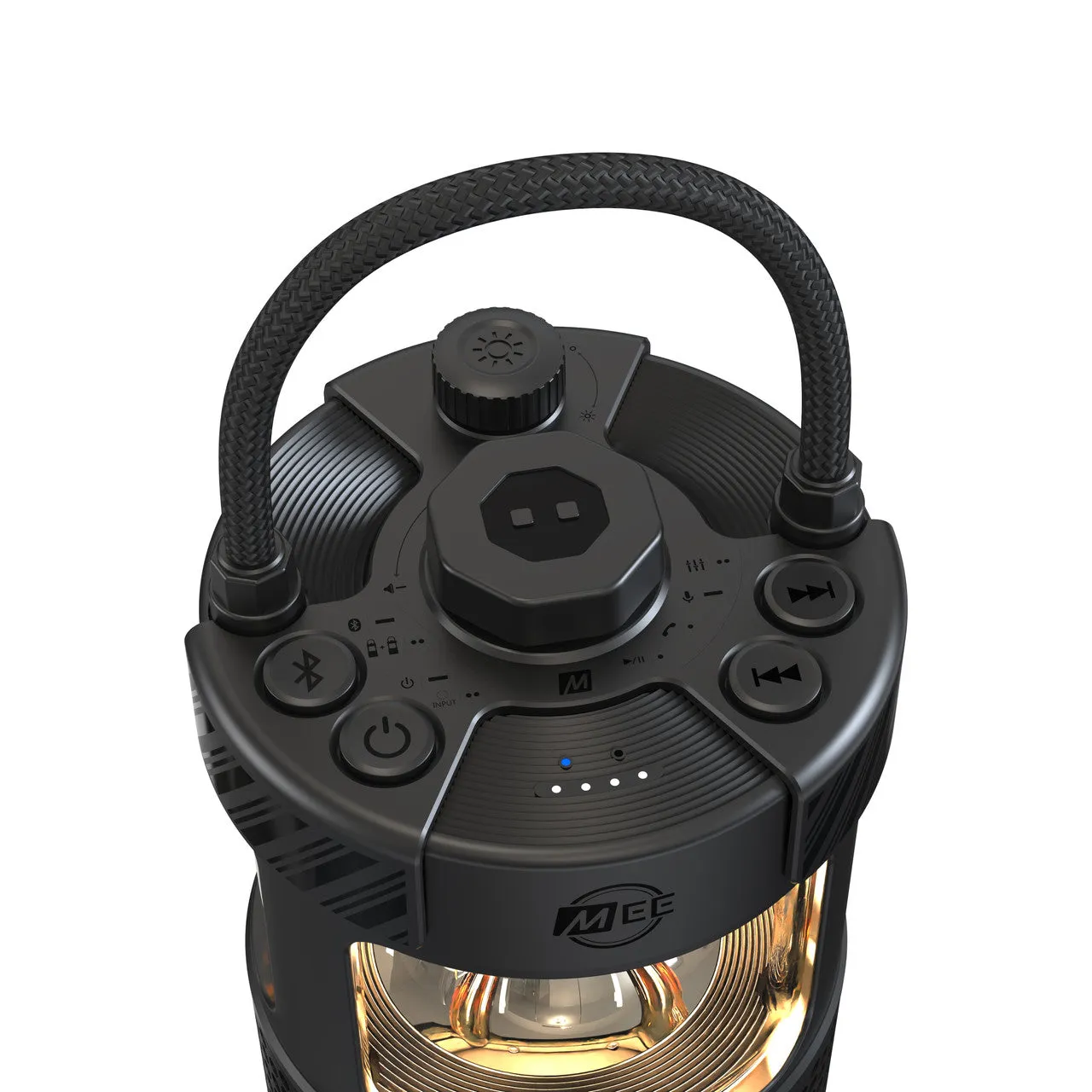 lightSPKR Bluetooth Wireless Speaker with Camping Lantern