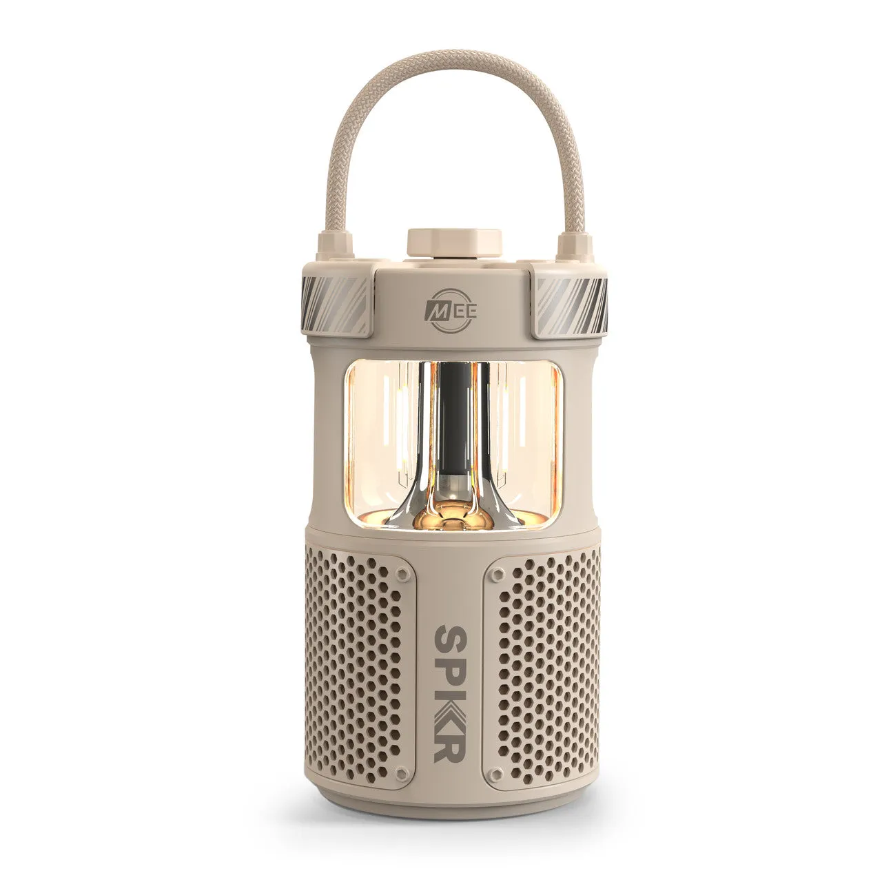 lightSPKR Bluetooth Wireless Speaker with Camping Lantern