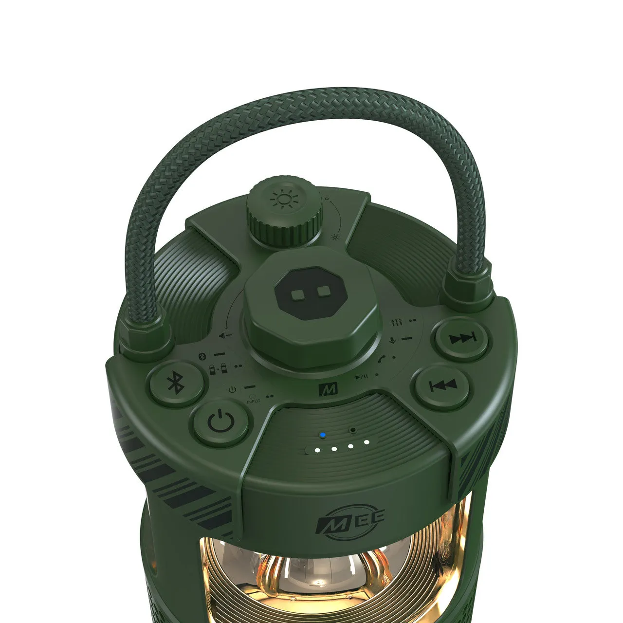 lightSPKR Bluetooth Wireless Speaker with Camping Lantern