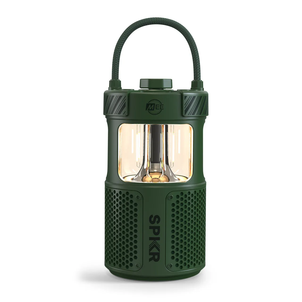 lightSPKR Bluetooth Wireless Speaker with Camping Lantern